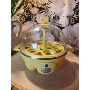 Dash Rapid Egg Cooker Yellow 6 Egg Capacity 360W DEC005YL